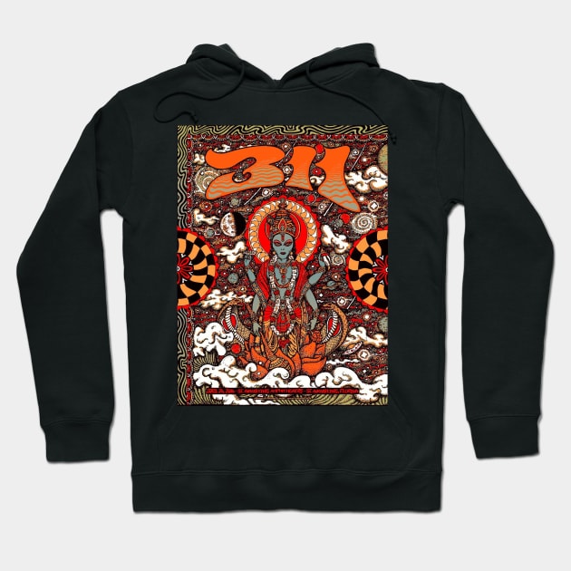 311 rock band tour Hoodie by TRIOKURNIA